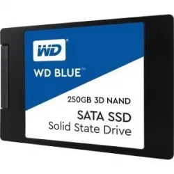 SSD WD 250GB BLUE 2.5" SATA 7MM 3D