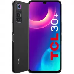 TELEFONO MOVIL TCL 30+ TECHNO BLACK 4G 6.7"/OC2.3/4GB/128GB